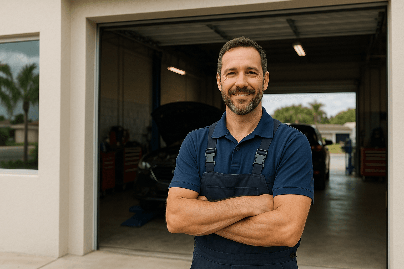 Dynamic Automotive & 4x4 hero image